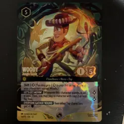 Woody - Jungle Guide 54/P3 Set Champ Promo Enchanted Foil Lorcana SHIPS FAST - Image 3
