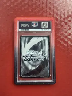 PSA 10 SIGNED "Finale" Noir Weiss Schwarz 2024 Nikke SP Japanese NIK/S117-032 - Image 2