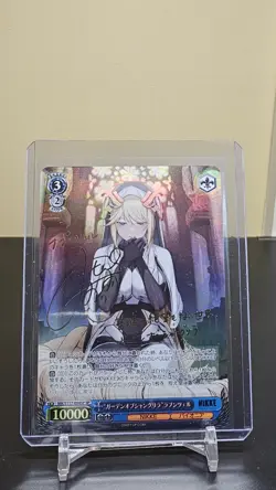 Signed Weiss Schwarz NIKKE NIK/S117-094SP SP Rapunzel FOIL - Image 1