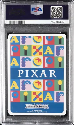 2022 WEISS SCHWARZ JPN PIXAR CHARACTERS PIXAR RARE #046 TOY STORY PSA 10 - Image 2