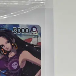 Boa Hancock (2025 PSA Magazine Promo) OP07-038 One Piece Promotion Cards Foil - Image 4