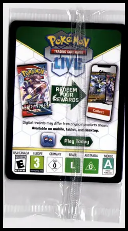 Mew ex SV: Scarlet & Violet Promo Cards #053 Sealed Near Mint or Better - Image 2