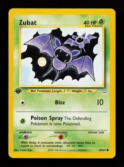 Oddish 63/82 Common Team Rocket 1st Edition Pokemon Card - Image 1