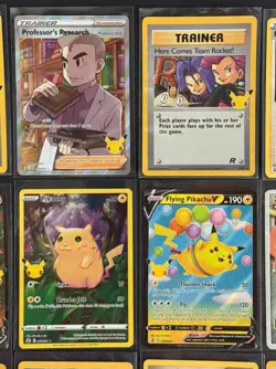 2021 Pokemon Celebrations 25th Anniversary *30-Card* No Dupes LOT Pikachu & More - Image 3