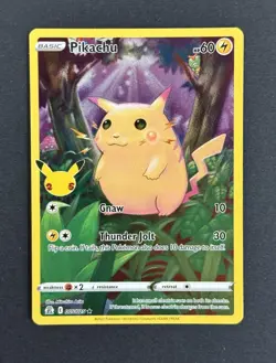 2021 Pokemon Celebrations 25th Anniversary *30-Card* No Dupes LOT Pikachu & More - Image 4