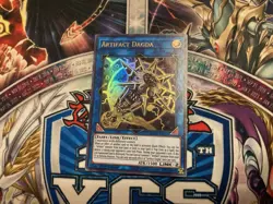 Artifact Dagda DUOV-EN019 1st Ultra Rare NM Yugioh Card - Image 1