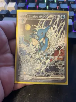 Kingdra ex 131 Sv: Scarlet & Violet Promo Cards Holo - Image 1