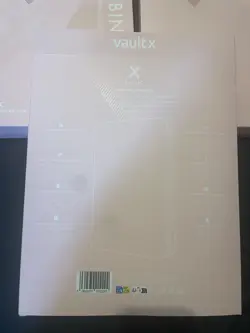 Vault X Just Pink 9-Pocket Exo-Tec Zip Binder - 360 Cards - New - Image 2
