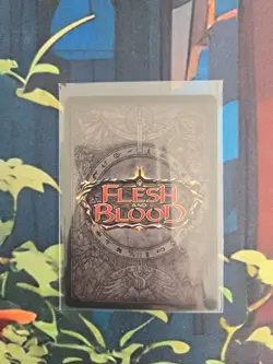 🥶 FAB COLD FOIL Overcome Adversity - Heavy Hitters Card # 201 - Image 2