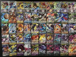 100 ex V Vstar RR RRR Holo Full Arts Lot Set Pokemon Japanese Cards T679 - Image 2