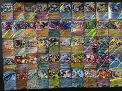 100 ex V Vstar RR RRR Holo Full Arts Lot Set Pokemon Japanese Cards T679 - Image 3