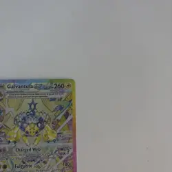 Pokemon Galvantula EX TCG Card Stellar Crown Holo 168/142 Sv07 - Image 3