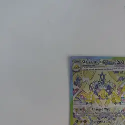Pokemon Galvantula EX TCG Card Stellar Crown Holo 168/142 Sv07 - Image 4