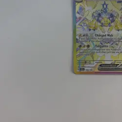 Pokemon Galvantula EX TCG Card Stellar Crown Holo 168/142 Sv07 - Image 5