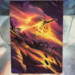 #53 Scavenger Grounds ART SERIES Edge of Eternities MTG Card EOE 53/54 - Image 1