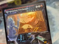 M 0361 Devastating Onslaught FOIL Japan Showcase Edge of Eternities MTG Card - Image 4