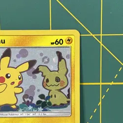 Pikachu Promo SM162 Team Up Blister Pokemon Card Excellent LP Sun & Moon Boxed - Image 5