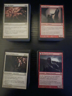 MTG Magic Dark Ascension Complete Common Uncommon Set x4 NM/MT Playset - Image 1