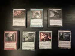 MTG Magic Dark Ascension Complete Common Uncommon Set x4 NM/MT Playset - Image 2