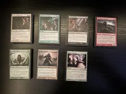 MTG Magic Dark Ascension Complete Common Uncommon Set x4 NM/MT Playset - Image 3