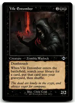 MTG Vile Entomber (Retro Frame) U Modern Horizons 2 403 LP - Image 1