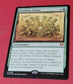 Doubling Season Commander Masters & Ramunap Excavator Modern Horizon 3 - Image 1