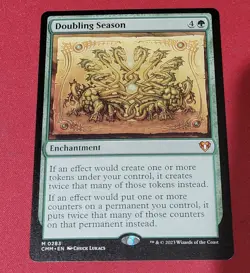 Doubling Season Commander Masters & Ramunap Excavator Modern Horizon 3 - Image 2