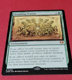 Doubling Season Commander Masters & Ramunap Excavator Modern Horizon 3 - Image 4