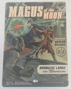 Magus of the Moon 0125 Showcase Edge of Eternities: Special Guests UNPLAYED - Image 1