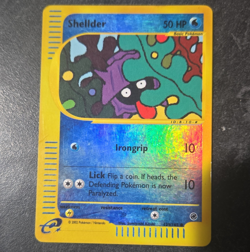 Shellder 129/165 Expedition Base Set Reverse Holo ENG 50HP 2002 - Image 1