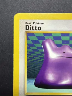 Ditto 18/62 Rare Fossil Pokemon Unlimited - Image 2