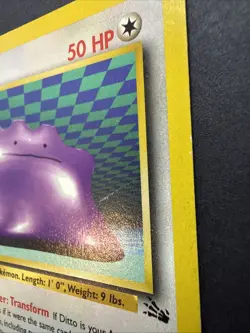 Ditto 18/62 Rare Fossil Pokemon Unlimited - Image 4