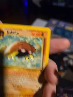 Pokemon TCG 1st Edition Kabuto Fossil 50/62 Regular 1999-2000 Wizards Base Set - Image 4