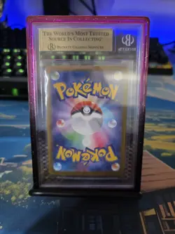 Pokemon Umbreon ex 217/187 Terastal Festival ex Japanese SAR Foil BGS 9.5 - Image 2