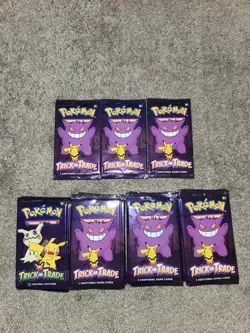 Pokemon TCG Trick Or Trade Booster Pack Lot Of 43 Sealed Packs - Image 1