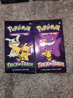Pokemon TCG Trick Or Trade Booster Pack Lot Of 43 Sealed Packs - Image 2
