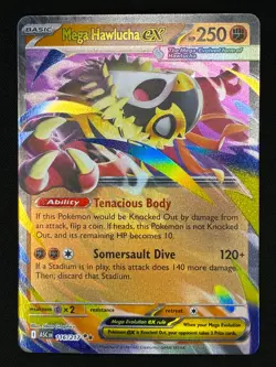 Pokemon TCG | Mega Hawlucha ex ME: Ascended Heroes 116/217 | Double Rare - Image 1
