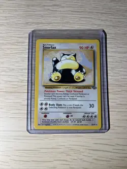 Snorlax 27/64 Jungle Regular Non Holo Unlimited Pokemon WOTC MP - Image 1