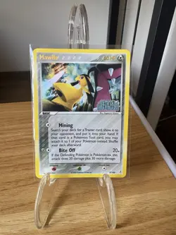 Pokemon TCG Mawile EX Holo Rare Crystal Guardians 9/100 - Image 1