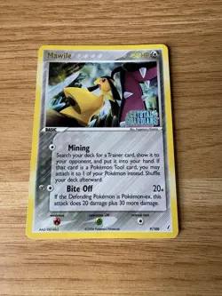 Pokemon TCG Mawile EX Holo Rare Crystal Guardians 9/100 - Image 2