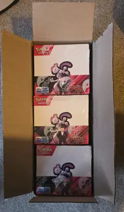 Pokemon Destined Rivals Booster Box 36 packs English - Image 1