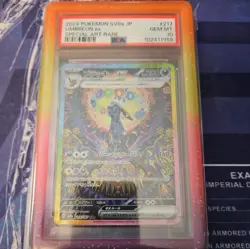 2024 Pokemon Umbreon EX Terastal Festival 217 SAR PSA 10 GEM MINT Japanese - Image 1