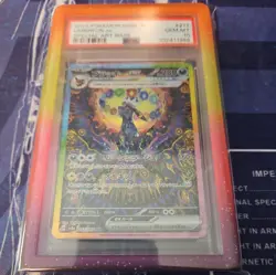 2024 Pokemon Umbreon EX Terastal Festival 217 SAR PSA 10 GEM MINT Japanese - Image 2