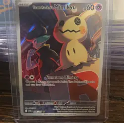 Pokemon Team Rocket's Mimikyu 238/217 Ascended Heroes Full Art Holo Rare ENG - Image 1