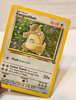Kangaskhan 5/64 Holo Rare Unlimited Jungle Pokemon 1725 - Image 4