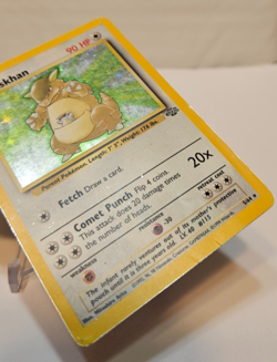 Kangaskhan 5/64 Holo Rare Unlimited Jungle Pokemon 1725 - Image 5