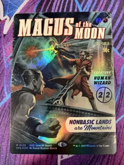 Magus of the Moon (Showcase Foil) - Edge of Eternities: Special Guests MTG - Image 1