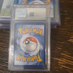 Pokemon Jolteon VMAX SWSH184 SWSH Promo Holo ENG 2021 CGC 9.5 - Image 2