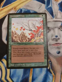 Untamed Wilds MTG Legends Uncommon Green Sorcery Near-Mint x1 GG1 - Image 1