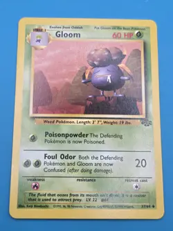 Gloom Jungle Unlimited Pokemon TCG 37/64 Uncommon Regular LP - Image 1